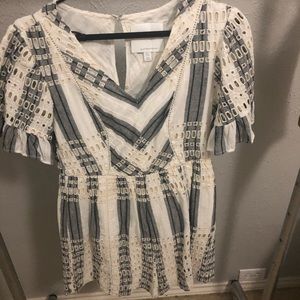 Anthropologie romper